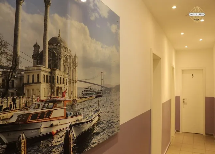 Elifim ゲストハウス ベルリン